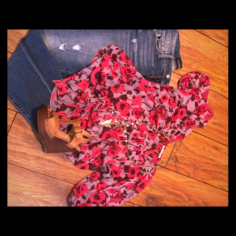 Floral top